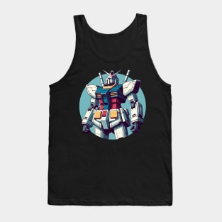 Gundam RX78 Tank Top